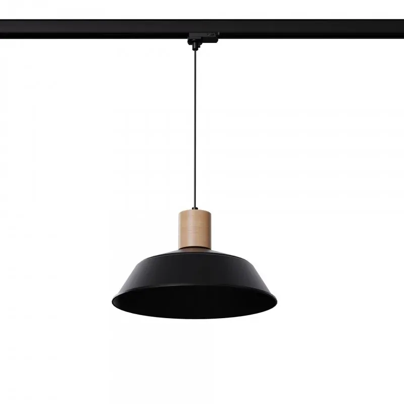Lampa wisząca FANO czarna E27 3000K 7,5W 620lm Ekspresowa dostawa