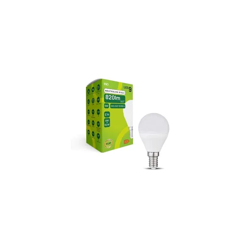 Szybka dostawa Żarówka LED Świeczka E14 do lampek nocnych 4W 3000K