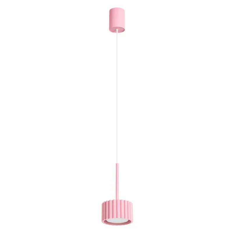 Lampa wisząca AURA 1 różowa Gx53 Ograniczona ilość