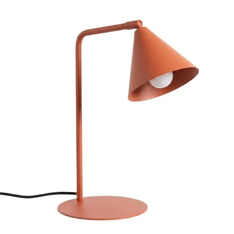 Rabat Lampa biurkowa NOX ochra czerwona