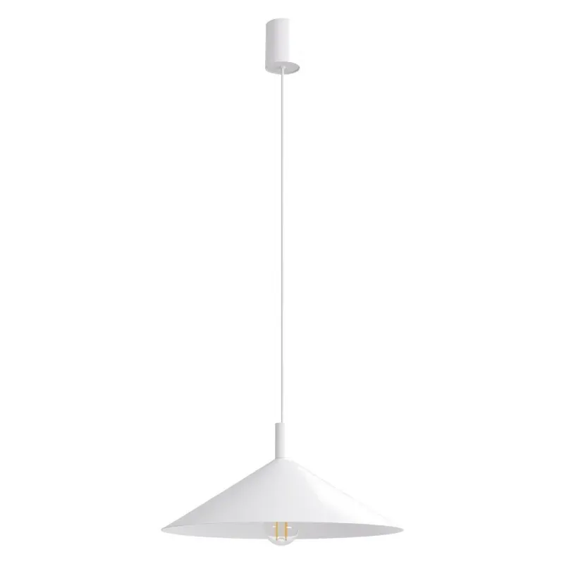 Lampa wisząca NOX 40 biała Hit cenowy