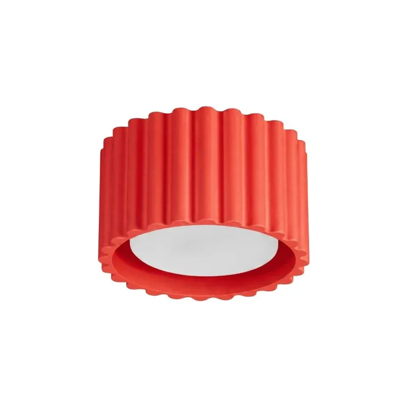 Plafon AURA 1 czerwony Gx53 Taniej