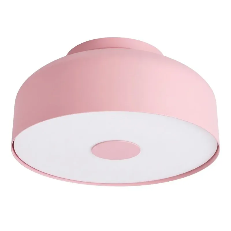 Plafon Lampa sufitowa Oprawa różowa do pokoju dziecka 4XE27 OMIQ Sollux Nie przegap