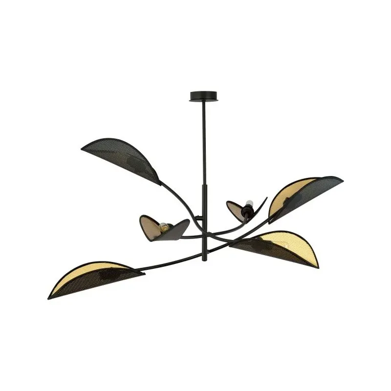 Efektowana lampa wisząca sześcioramienna E14 6x40W PETALO AD-LD-6303B-CE14ZW ORNO Tylko do końca tygodnia