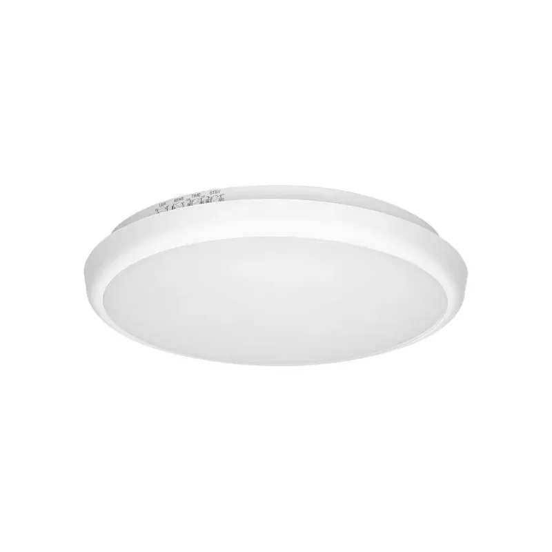 Darmowy zwrot Plafon z mikrofalowym czujnikiem ruchu + funkcja przyciemnienia LED 15W 1300lm IP65 4000K CERS AD-PL-6113WLPMM4 ORNO