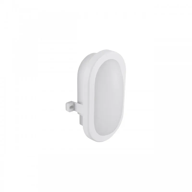 Biała plafoniera hermetyczna LED o mocy 6W neutralna TANGO LED L 04249 IDEUS Bestseller