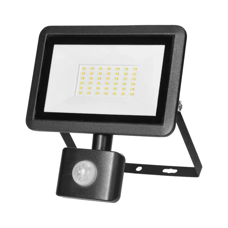 Naświetlacz z czujnikiem PIR LED 30W 2400lm IP44 4000K FARO AD-NL-6254BLR4 ORNO Do wyczerpania zapasów