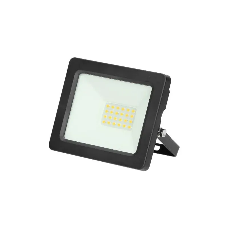 Czarny naświetlacz LED 20W 1500lm IP65 4000K ALLED FL-1 ORNO Taniej