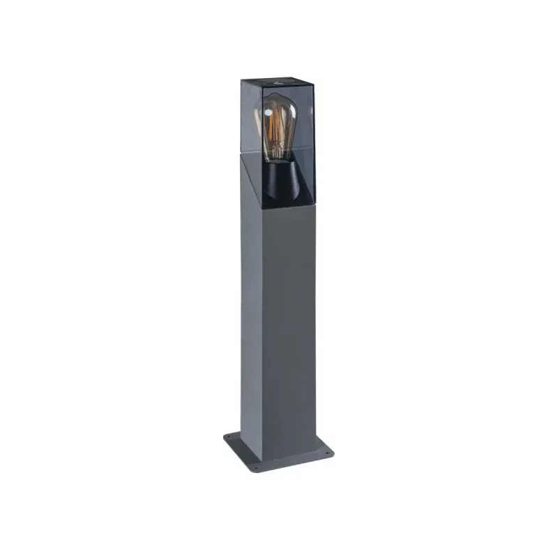 Nowoczesna lampa ogrodowa E27 IP44 LAVEN 50 GR 36546 KANLUX Ekspresowa dostawa