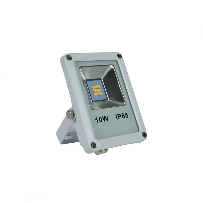 Biały naświetlacz LED zewnętrzny 10W IP65 4000K MLN700 EKO-LIGHT Wyprzedaż