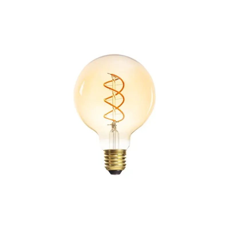 Żarówka dekoracyjna LED z filamentem E27 G95 4W-SW KANLUX Wyprzedaż