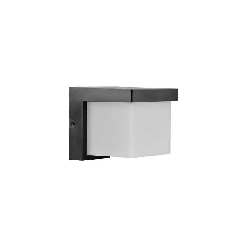 323279 MORGAN Lampa elewacyjna led 10W czarna 4000K IP54 POLUX Tylko dziś