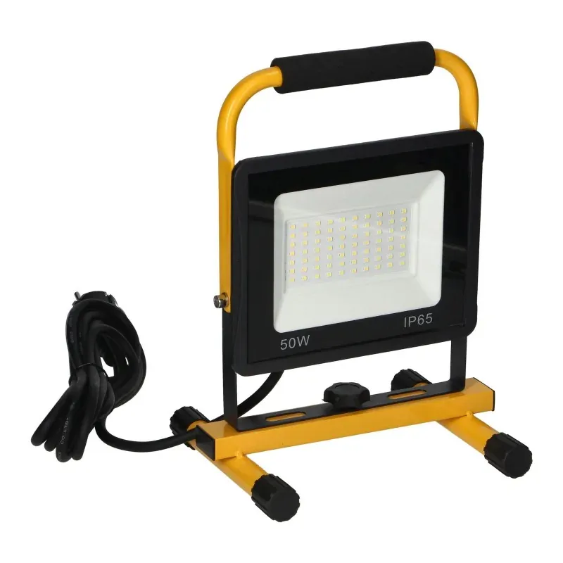 AD-NR-6247L6 STATIX Naświetlacz roboczy przenośny na statywie 50W 4000lm IP65 6000K ORNO Nowość
