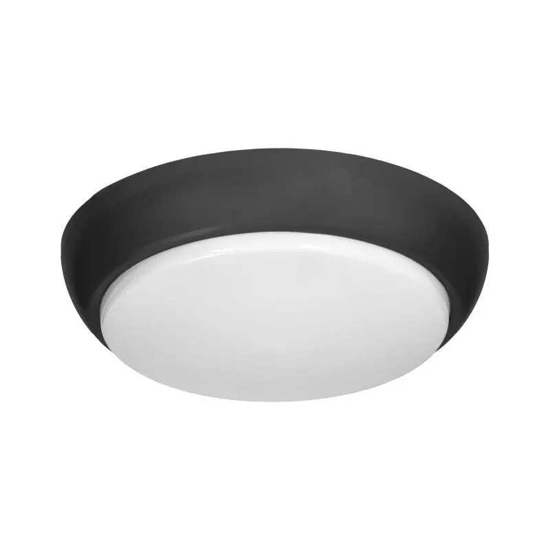 Bezpieczne zakupy Hermetyczny plafon na dwie żarówki E27 IP44 czarny IK10 KOKO AD-PL-6256BE27PM ORNO