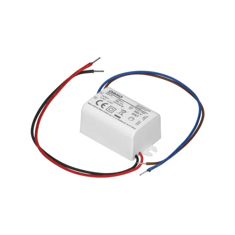 Ograniczona ilość LED zasilacz MINI do puszki 12VDC 6W IP67 55/29,5/22mm OR-ZL-1630 ORNO