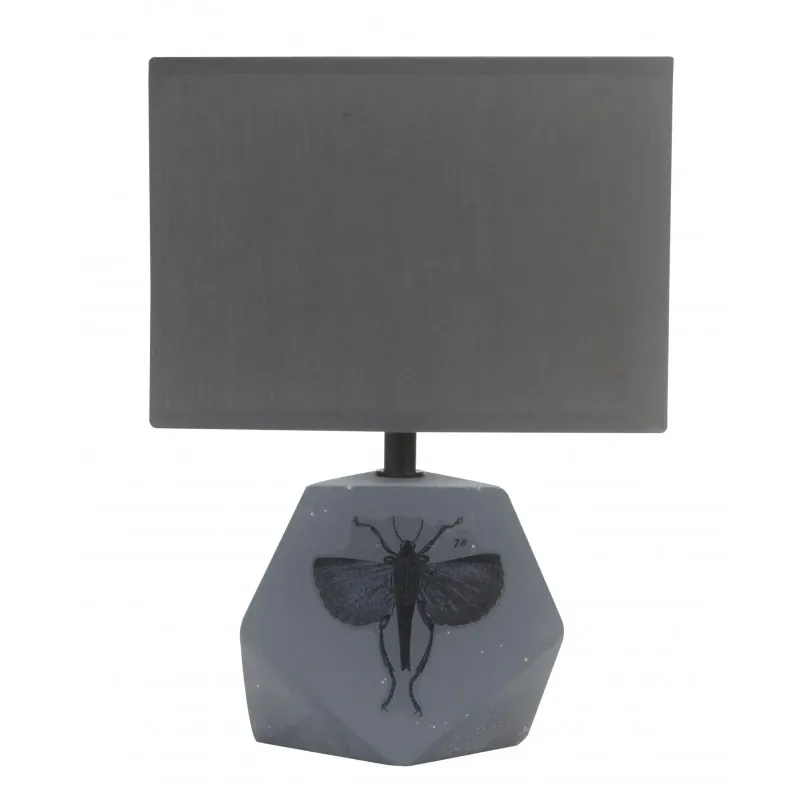 Wybór klientów ANIMI LAMPA GABINETOWA 1X40W E14 CIEMNY SZARY