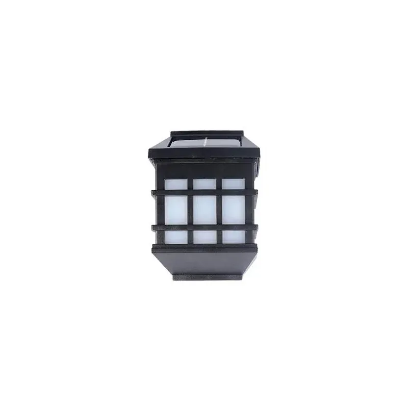 Kinkiet LED solarny z ciepłym światłem 2125 LVT Kup online