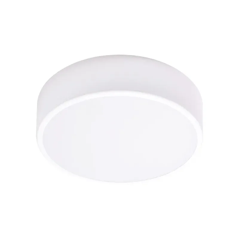 Biały hermetyczny plafon na ścianę lub sufit fi400 3xE27 IP54 OVO AD-PL-6295WE27ZM Zamów dziś