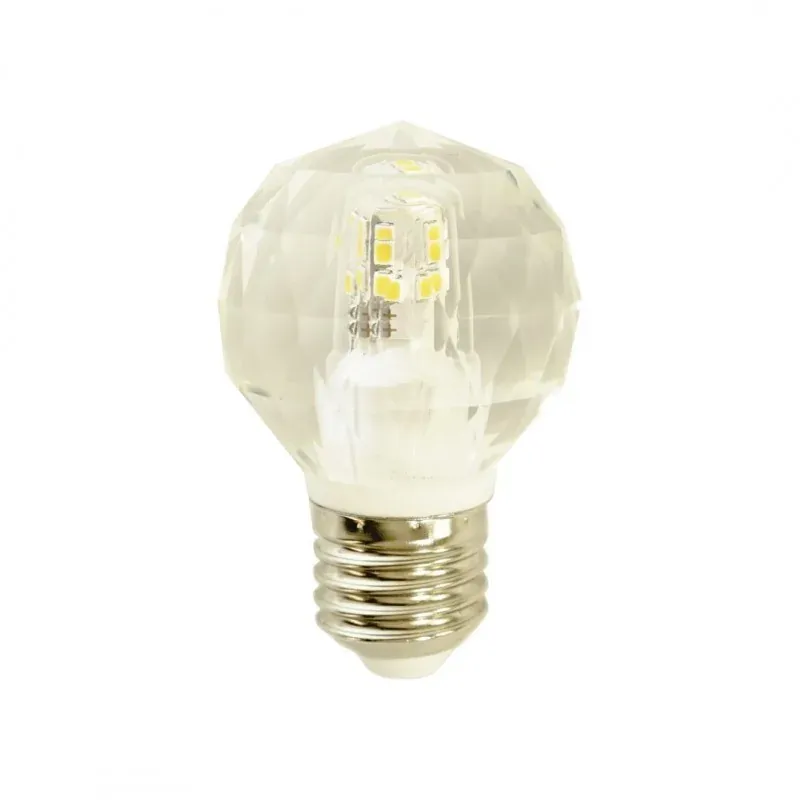 Żarówka dekoracyjna kulka kryształowa E27 G45 4000K 4.3W 410 EKZA2035 EKO-LIGHT Cena promocyjna