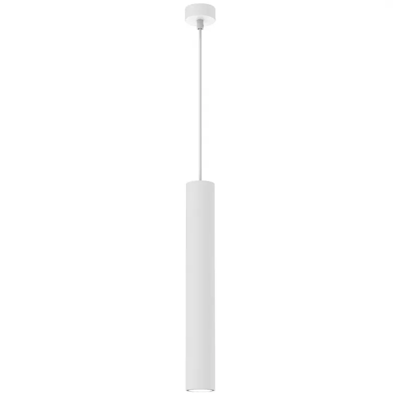 Białą lampa wisząca tuba 1xGU10 HUDSON MLP8798 EKO-LIGHT Rabat