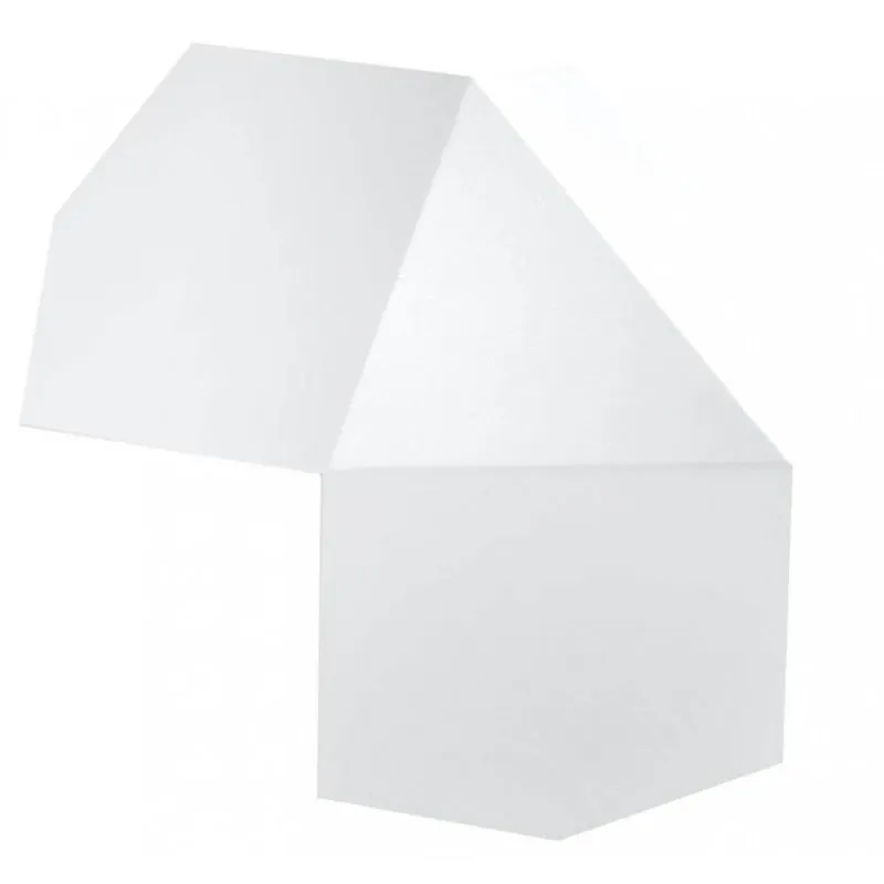 Biały kinkiet Tre SL.0424 Sollux lighting Wyprzedaż