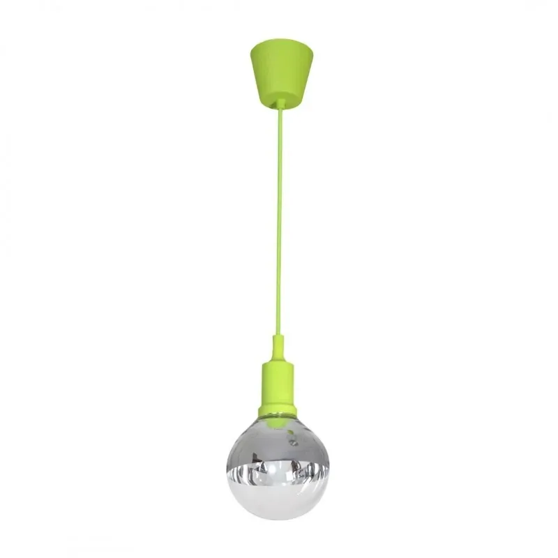 LAMPA WISZĄCA BUBBLE LIME 5W E14 LED Rabat