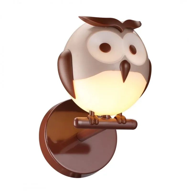 Popularny KINKIET OWL 1XG9 LED