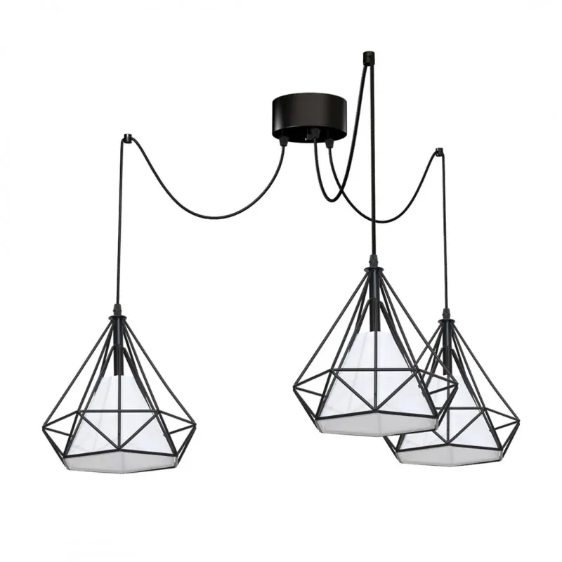 Oferta Lampa Wisząca TRIANGOLO 3xE27