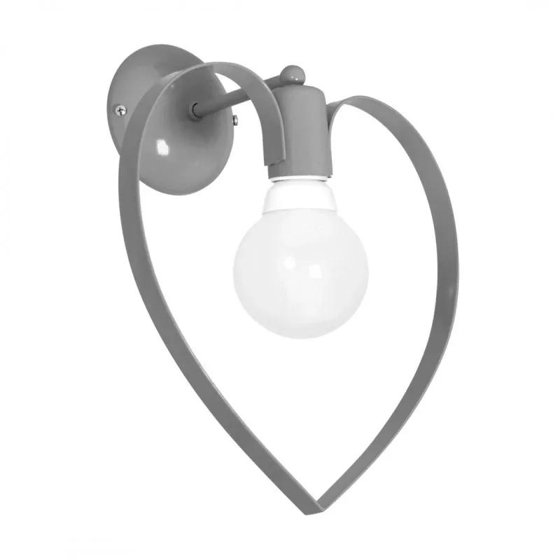 Kinkiet AMORE GREY 1xE27 Nie przegap