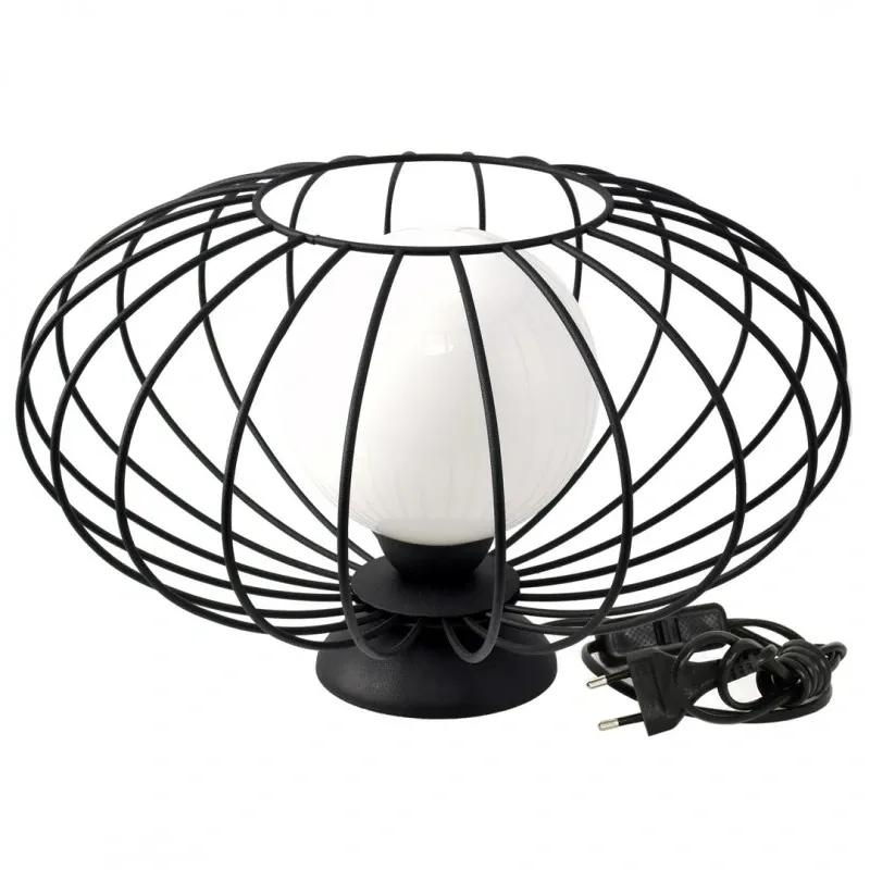 Lampka stołowa KRONOS BLACK 1xE14 Oferta