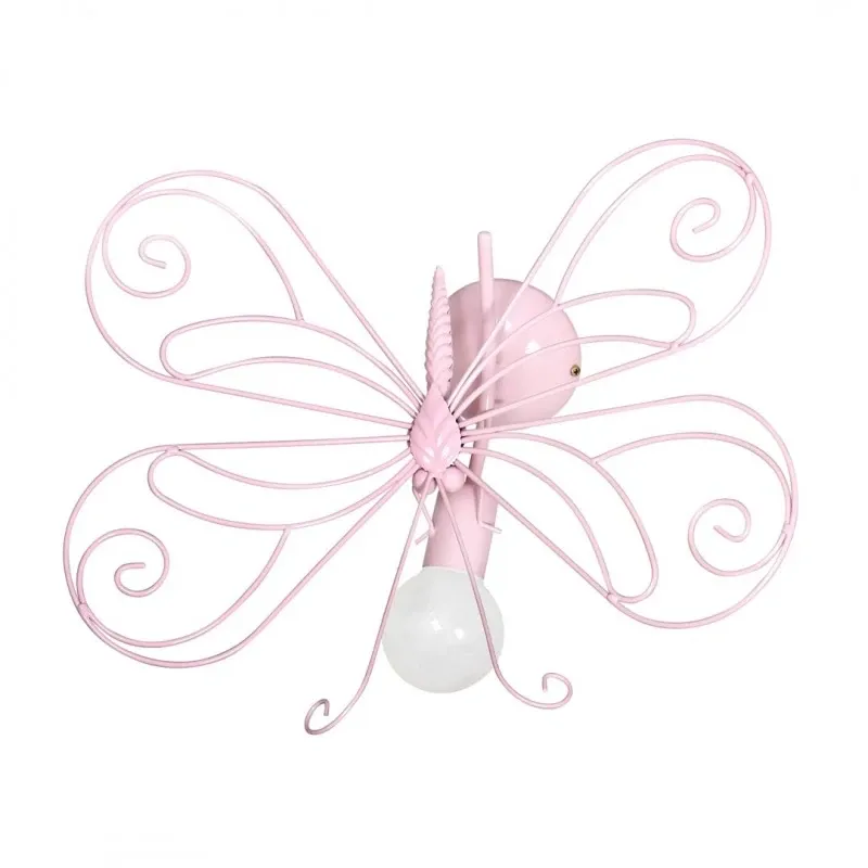 Kinkiet MOTYL 2 PINK 1xE27 Oferta