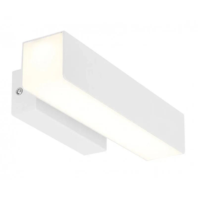 Okazja LANDER LAMPA KINKIET 10W LED BIAŁY