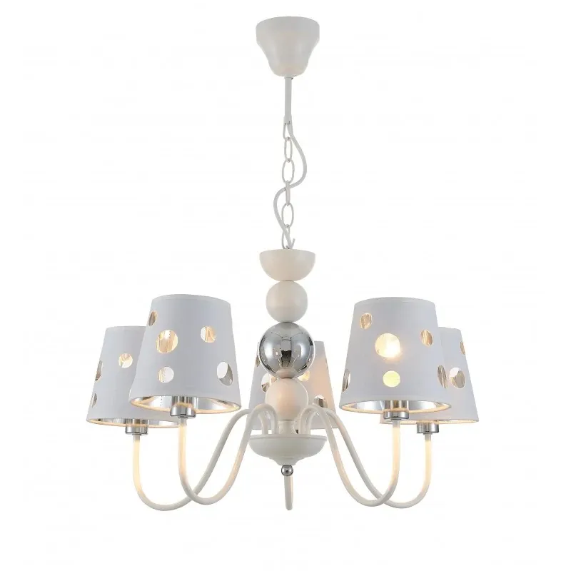 Ekspresowa dostawa LAMPA WISZĽCA BATLEY 5 BIAŁY