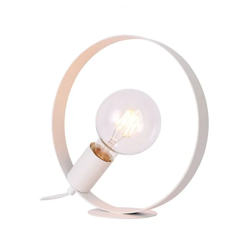 Popularny LAMPA STOŁOWA NEXO 1 BIAŁY