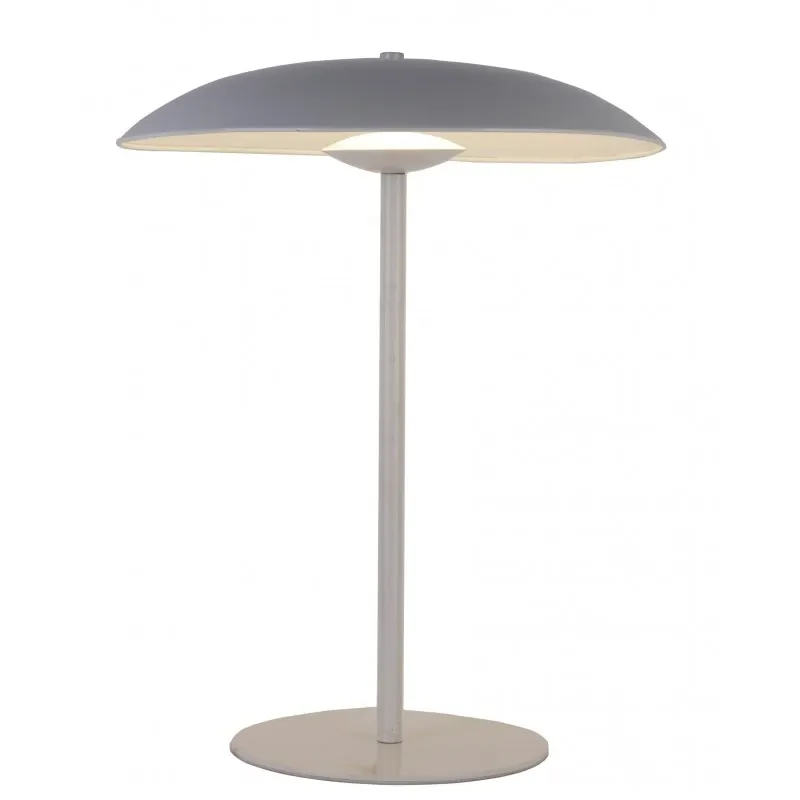 Ostatnie sztuki LAMPA STOŁOWA LUND 1 BIAŁY