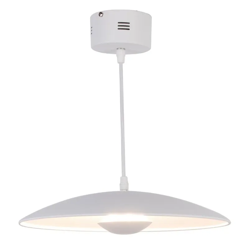 Wysoka jakość LAMPA WISZĽCA LUND 1 BIAŁY 114x34x34