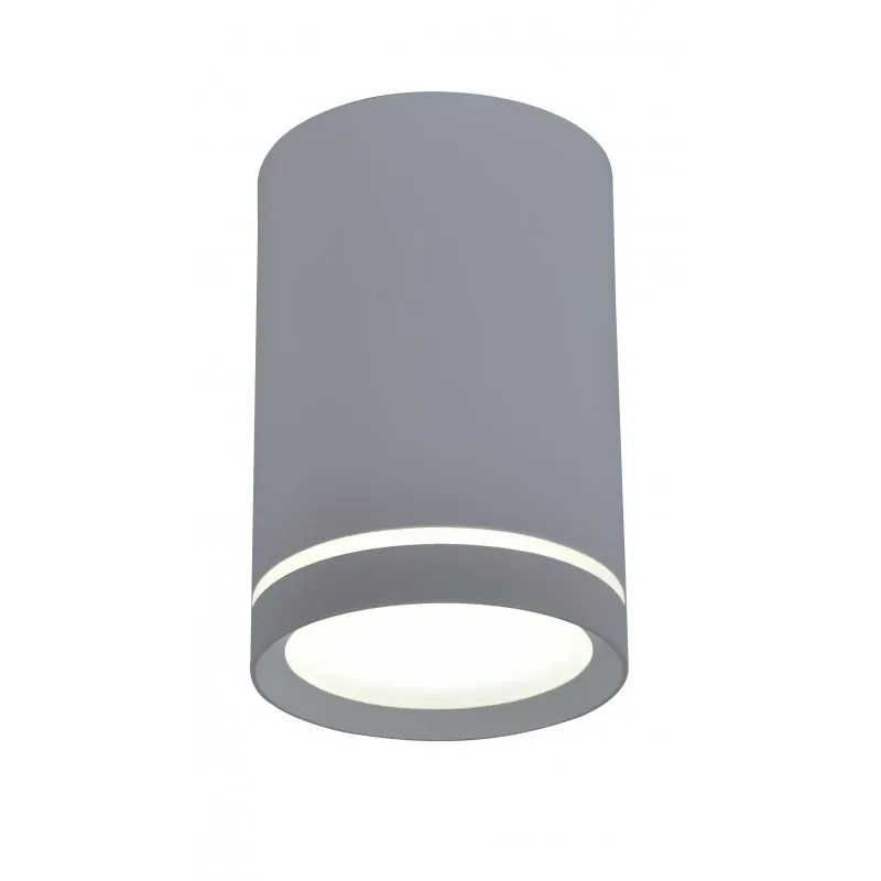 Oferta TUBA LAMPA SUFITOWA 1X15W GU10 6,8/10 SZARY