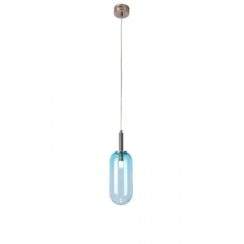 LAMPA WISZĽCA FIUGGI 1 NIEBIESKI Nowość