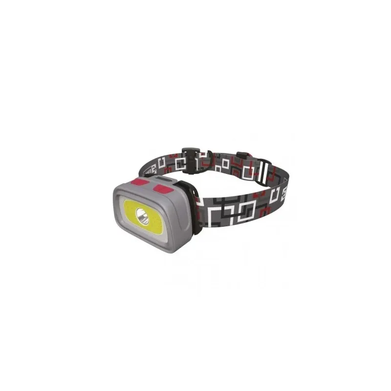 Latarka czołowa LED COB + CREE 330 lm, 65m 3× AAA EMOS - 1441233110 Wyprzedaż