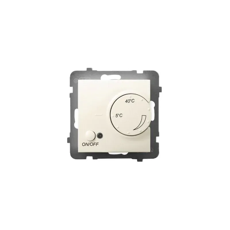 Bestseller Regulator temperatury z czujnikiem napowietrznym ECRU RTP-1UN/m/27 ARIA OSPEL