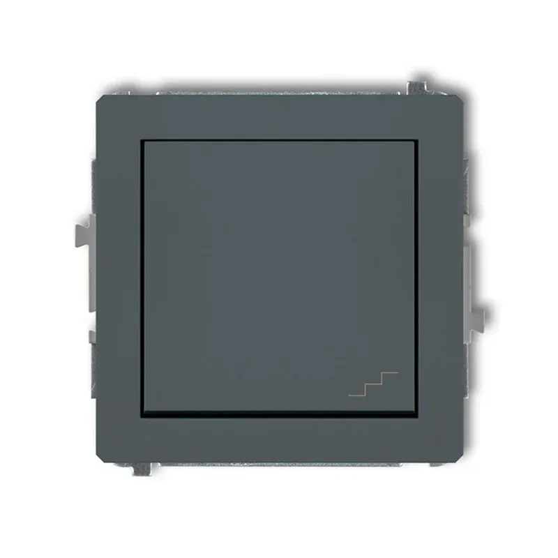 Włącznik schodowy grafitowy mat 28DWP-3 DECO KARLIK Oferta