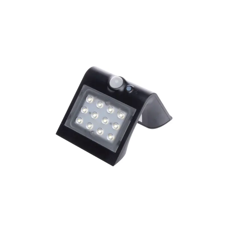 Lampka Solarna Butterfly Czarna 1,5W Ograniczona ilość