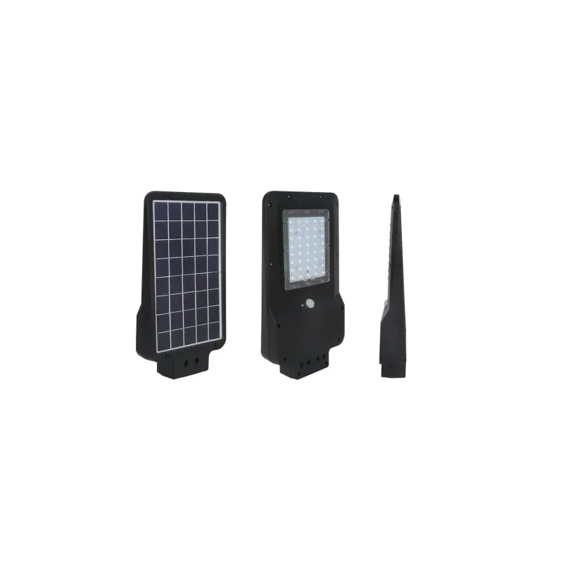 Premium Oprawa Uliczna Solarna 15W Led Czarna 6000K St-15
