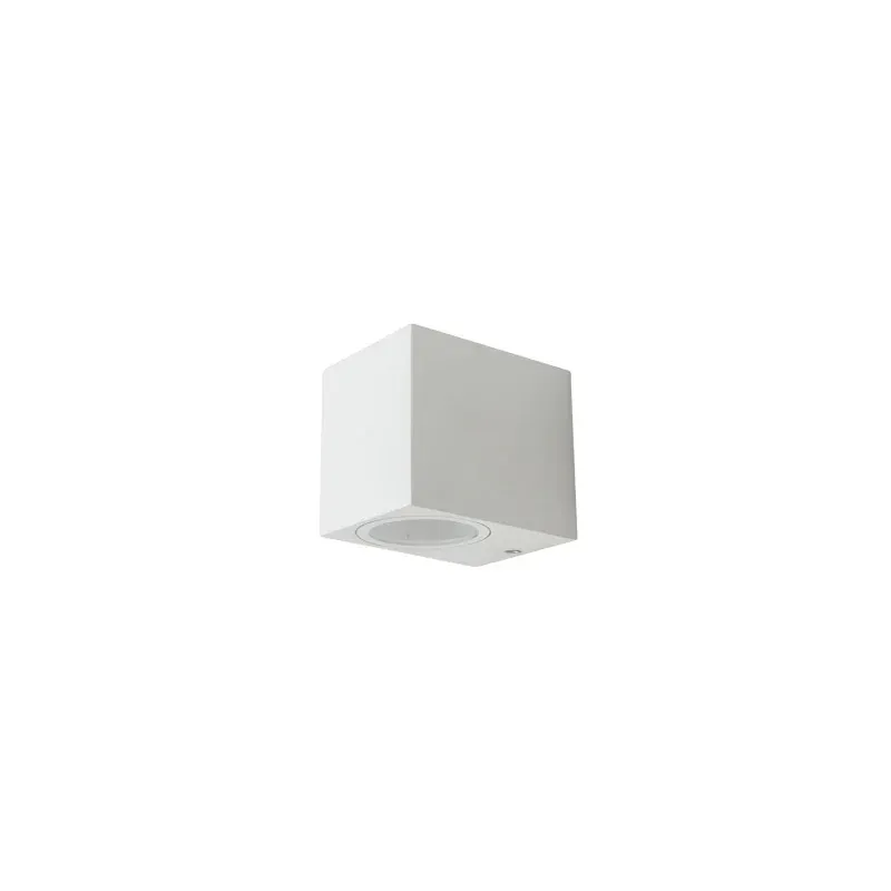 Wyjątkowa oferta Kinkiet Ścienny V-Tac Wall Sleek Wall Kwadratowy Biały Jednostronny Ip44 Vt-7651