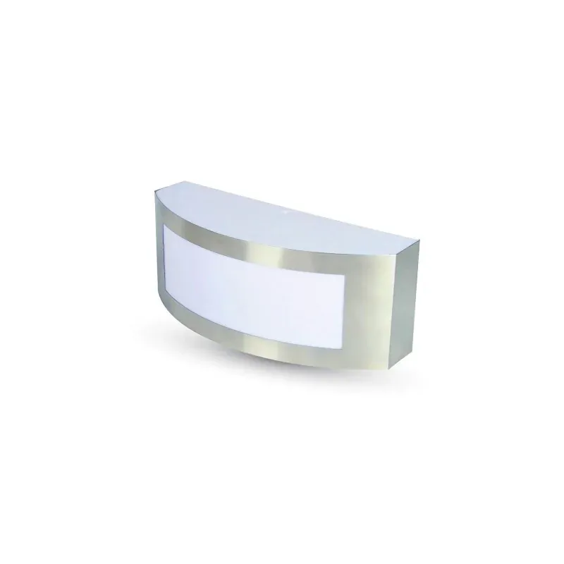 Premium Kinkiet Ogrodowy V-Tac E27 Stal Nierdzewna I Pc Ip44 Vt-7670