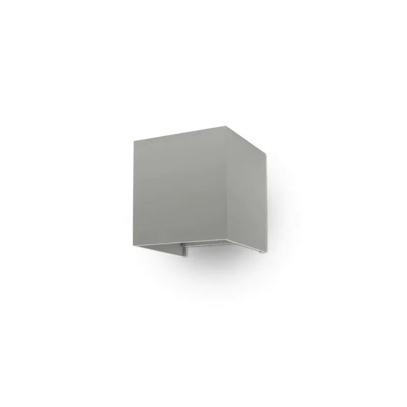 Kinkiet Góra/Dół Szary Kwadrat Ip65 Vt-759 3000K Sku 7080 Taniej