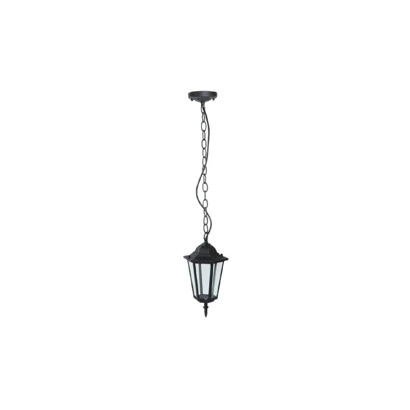 Taniej Oprawa Wisząca Ogrodowa Na Łańcuchu V-Tac Lamp Czarny Mat Vt-752