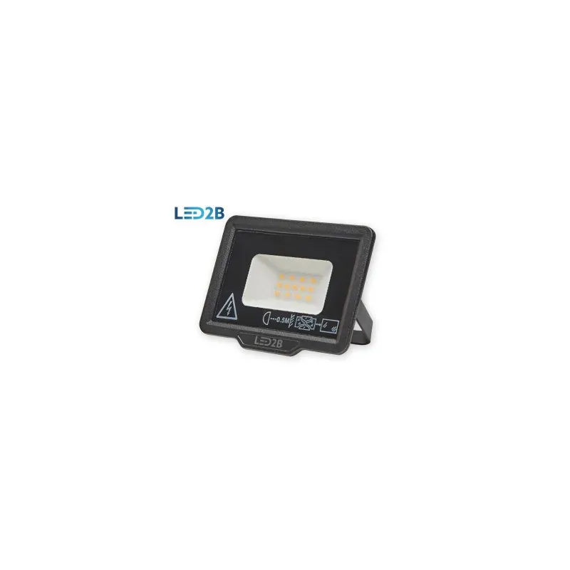 Hit cenowy Oprawa Led Mh 10W Czarna Barwa Neutralna Led2B