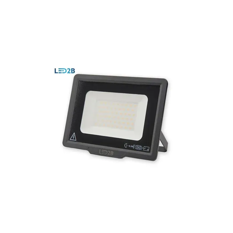 Oprawa Led Mh 50W Czarna Barwa Zimnobiała Led2B Niska cena