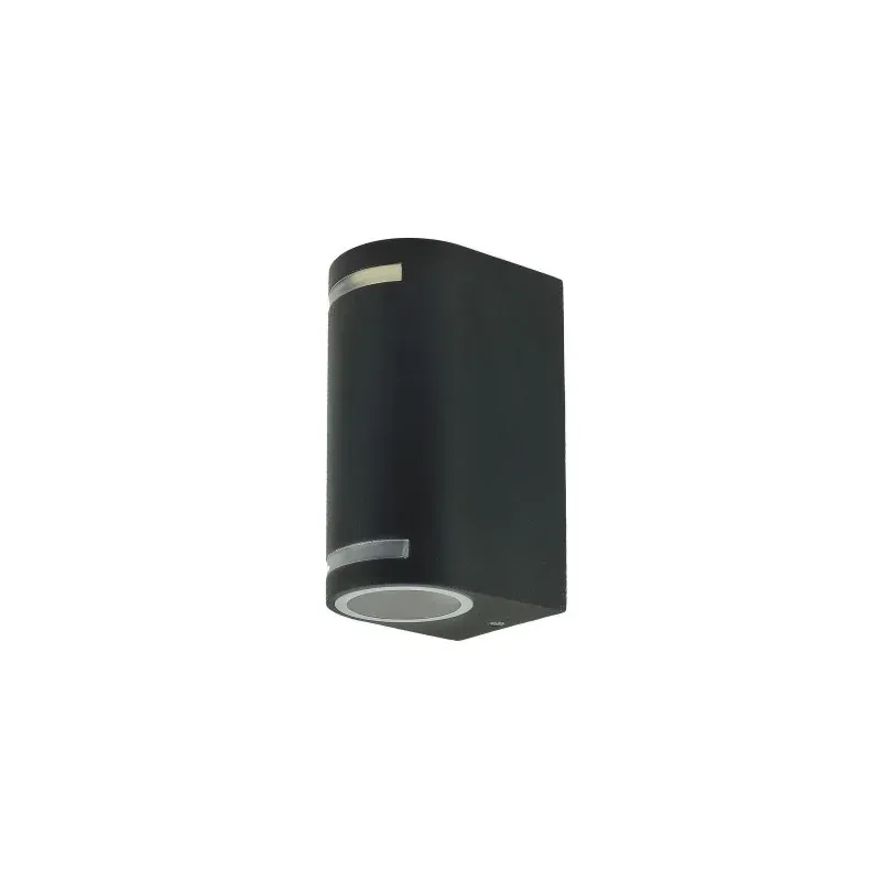 Sprawdź teraz Lampa Ogrodowa Quazar 9 Szara